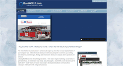 Desktop Screenshot of blueswirls.com
