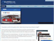 Tablet Screenshot of blueswirls.com